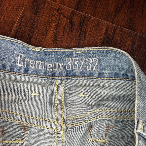 Cremieux Daniel Cremieux Men's Light Blue Jeans Relaxed fit 33 X 32 Vintagw Y2K - Picture 10 of 12
